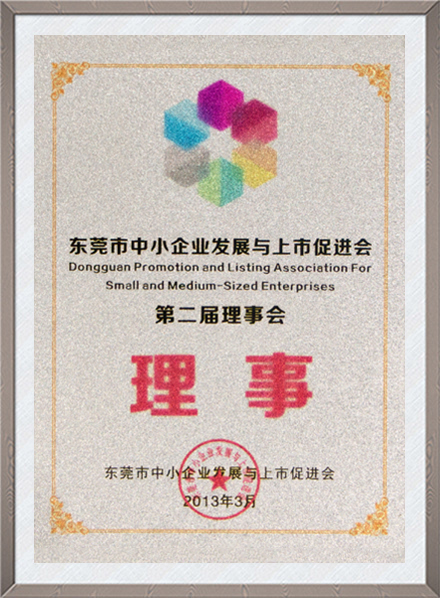 东莞中小企业发展协会...