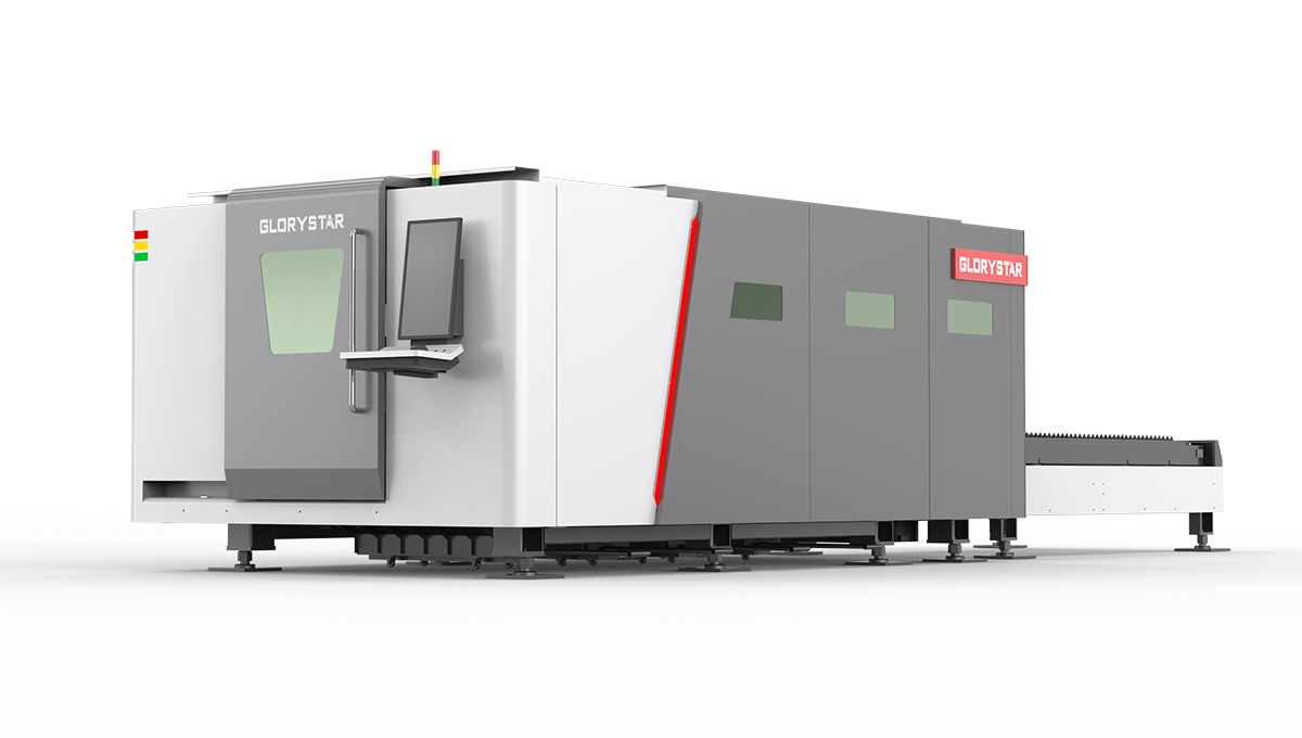 GS全防护双平台激光...