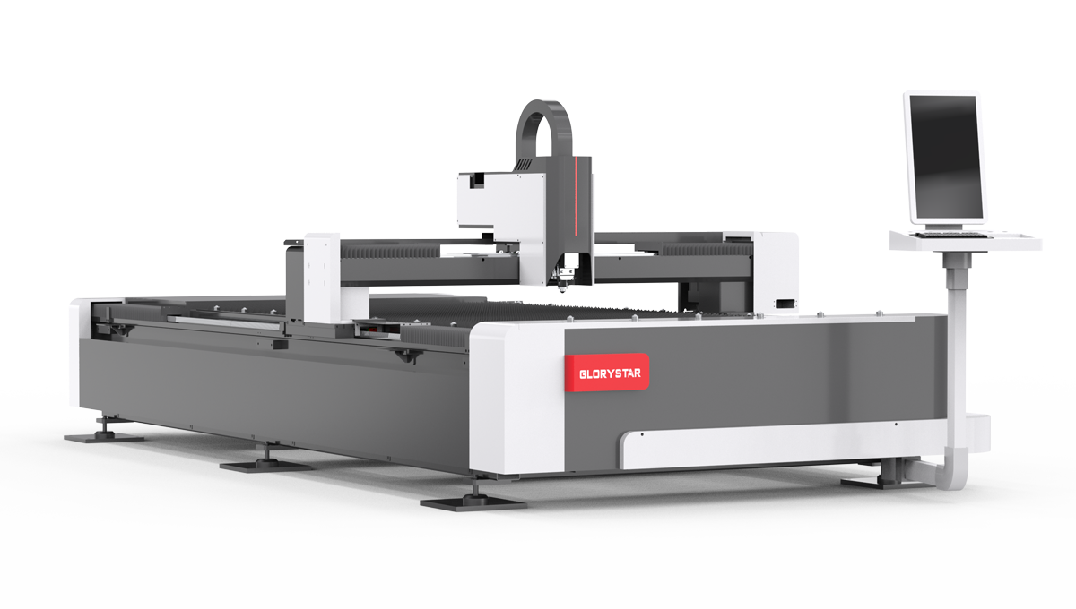 单平台激光切割机