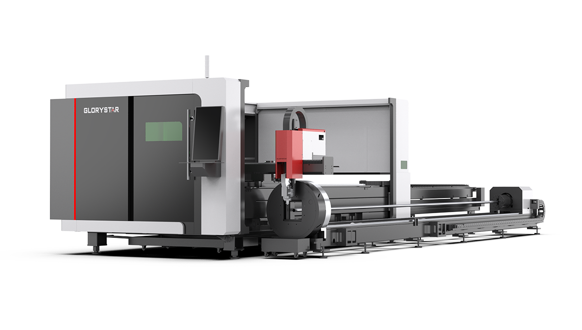 VS全防护激光切割机