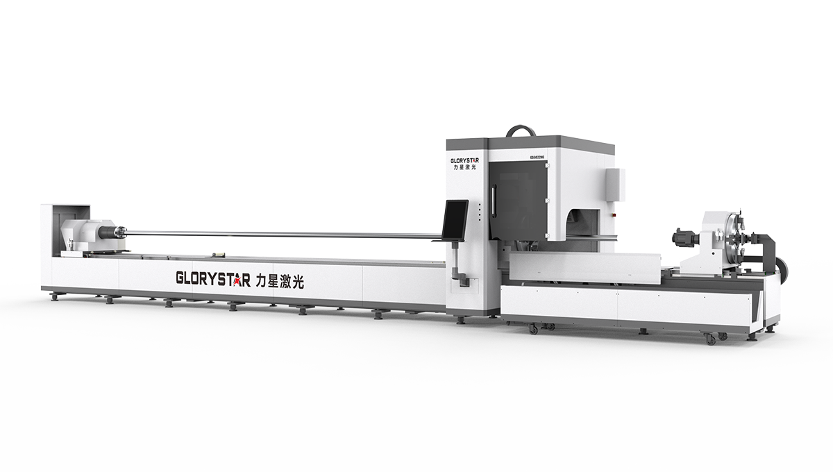 三卡盘专业激光切管机