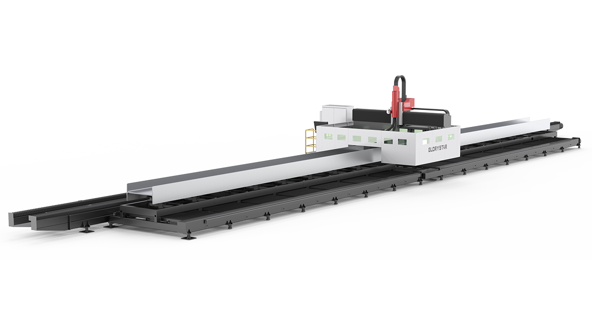 NS型钢激光切割机