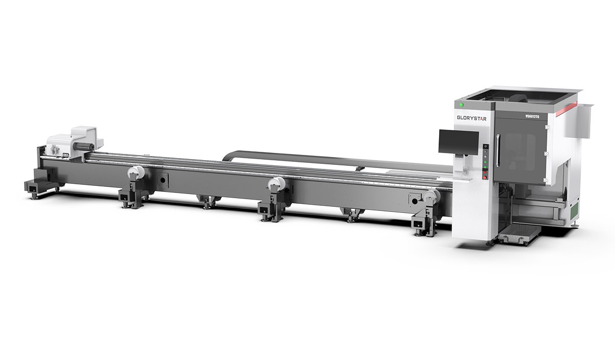 VS双卡盘激光切管机