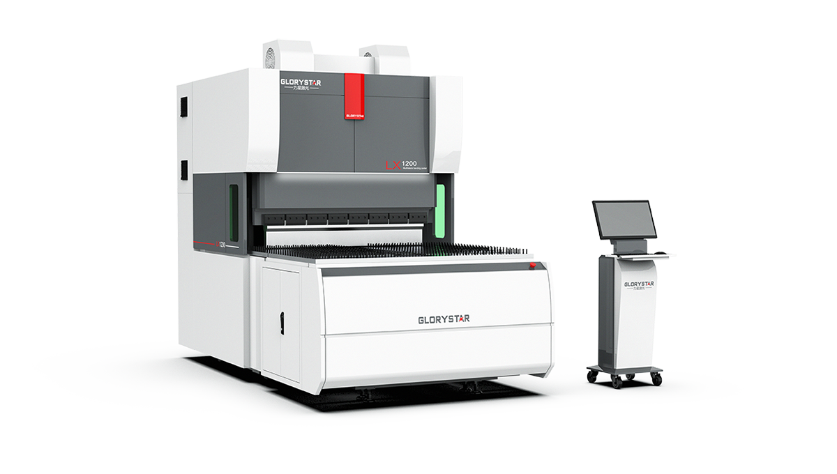 全自动高速折弯中心