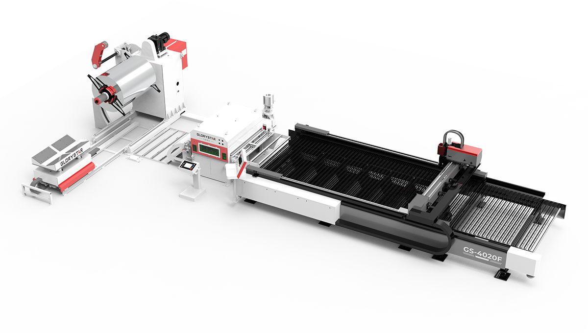 一站式卷材激光切割机