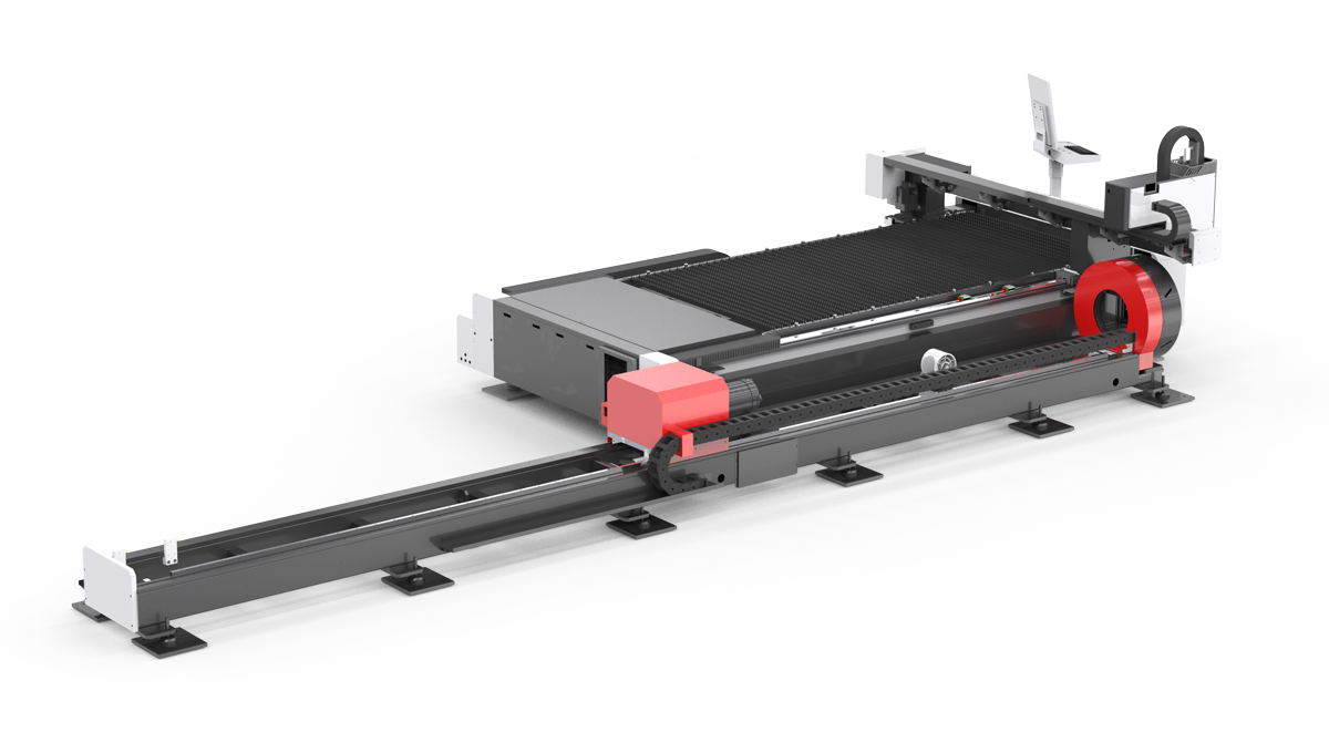   &nbsp;单平台板管一体激光切割机