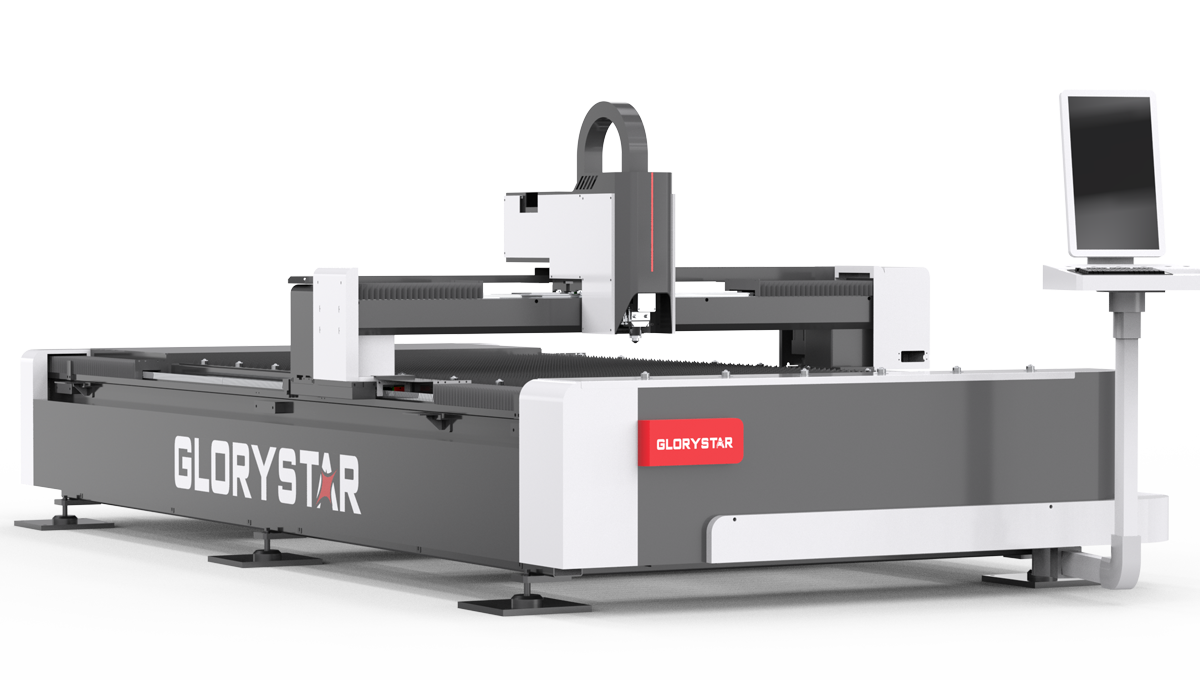   &nbsp;单平台激光切割机