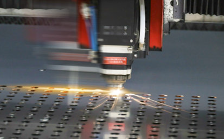 H全防护交换台激光平面切割机