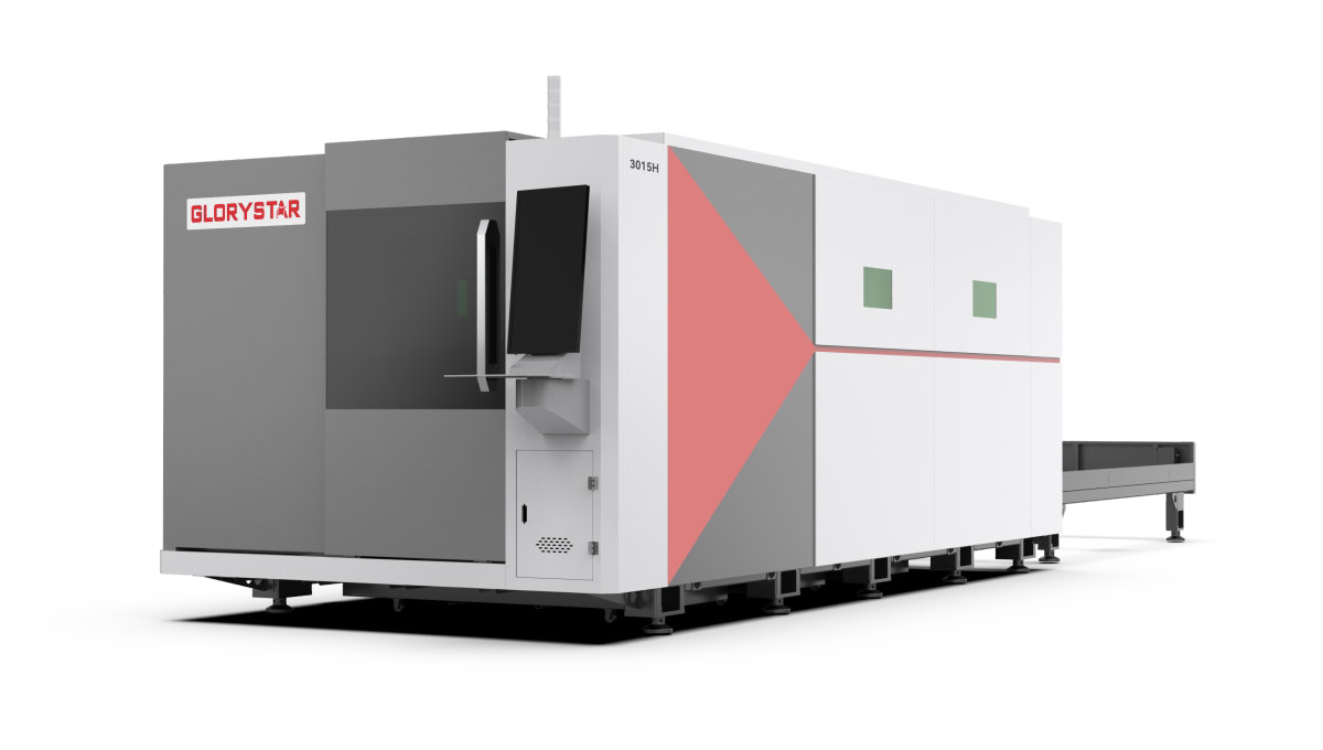 H全防护交换台激光平...