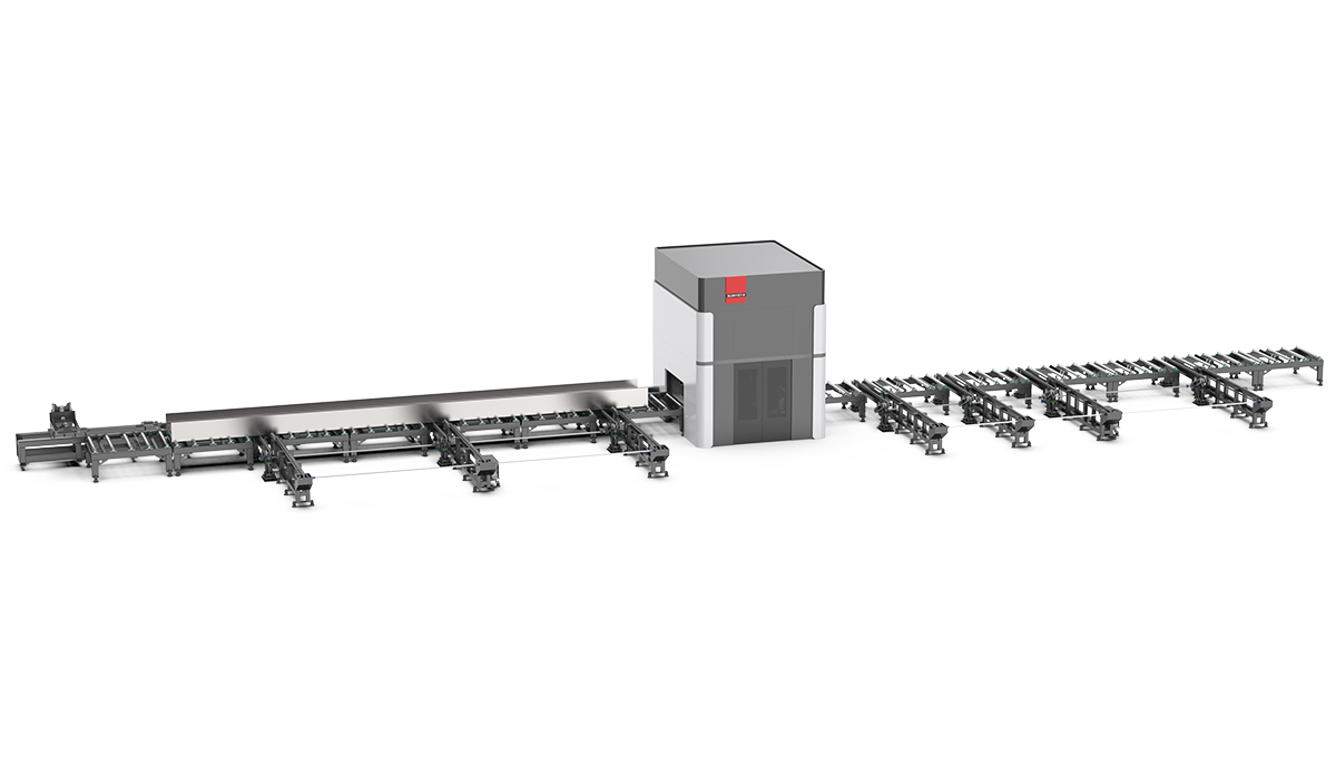 NS型材激光切割自动...