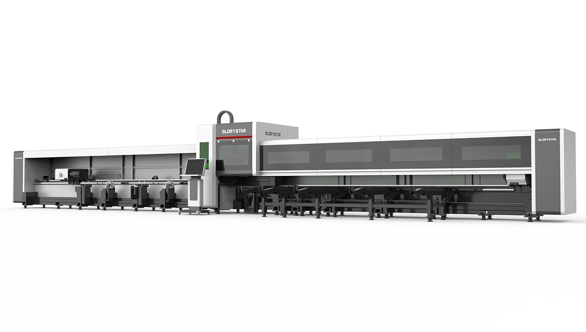 NS三卡盘激光切管机