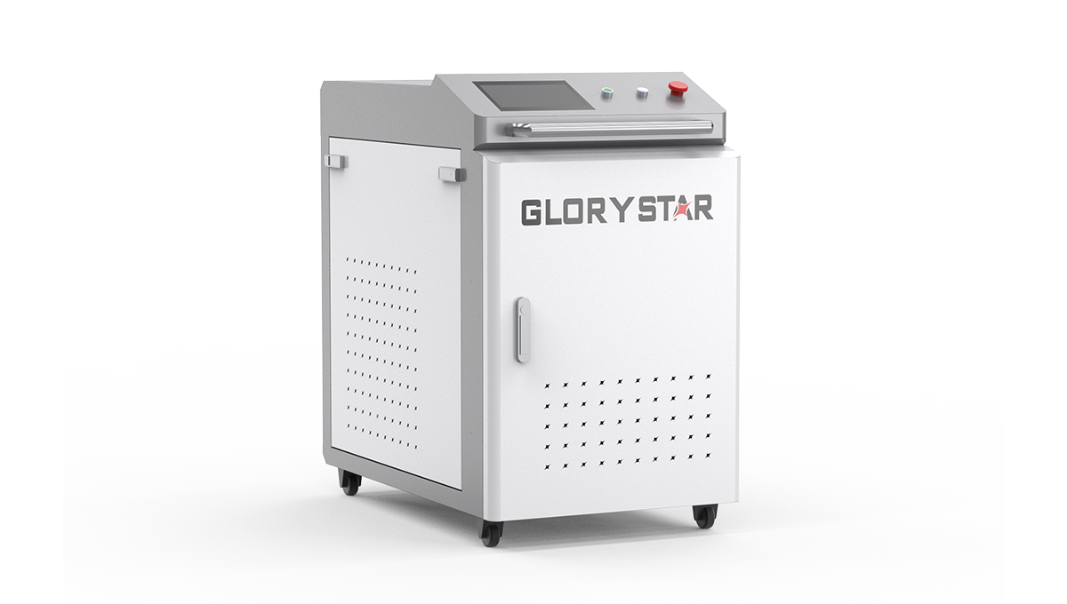 手持激光清洗机