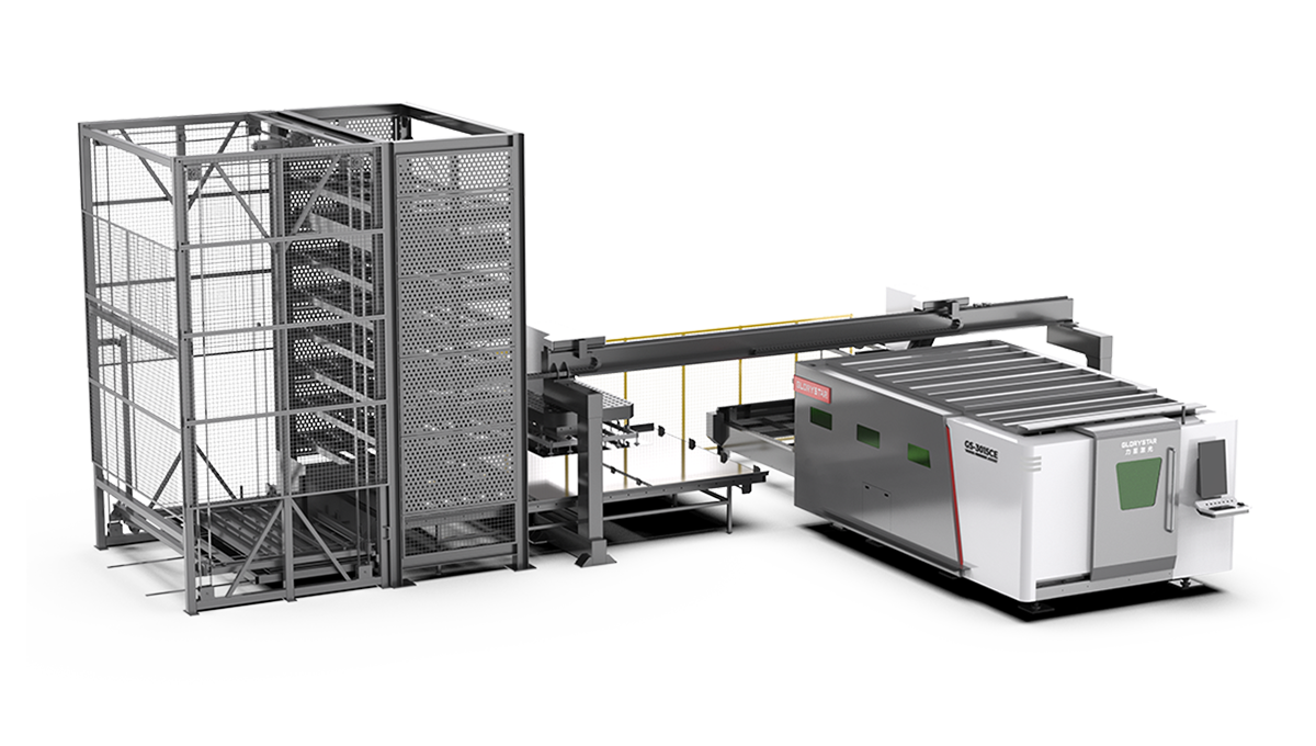 板材自动上下料库系统