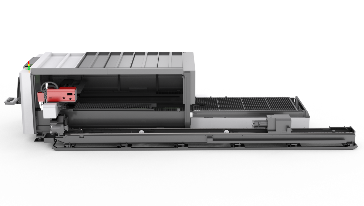 GS 全防护板管一体激光切割机 GS 全防护板管一体激光切割机