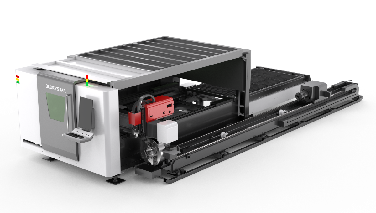 GS 全防护板管一体激光切割机 GS 全防护板管一体激光切割机