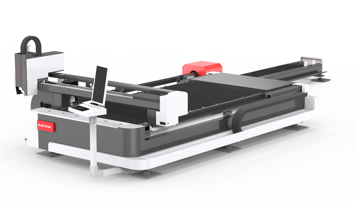 单平台板管一体激光切割机 单平台板管一体激光切割机