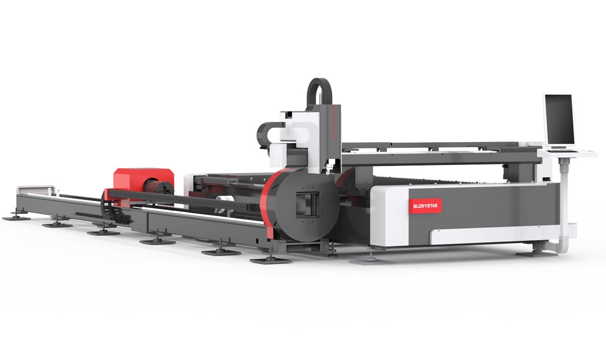 单平台板管一体激光切割机 单平台板管一体激光切割机