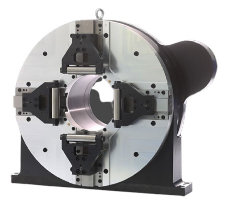 专业激光切管机 两卡盘专业激光切管机