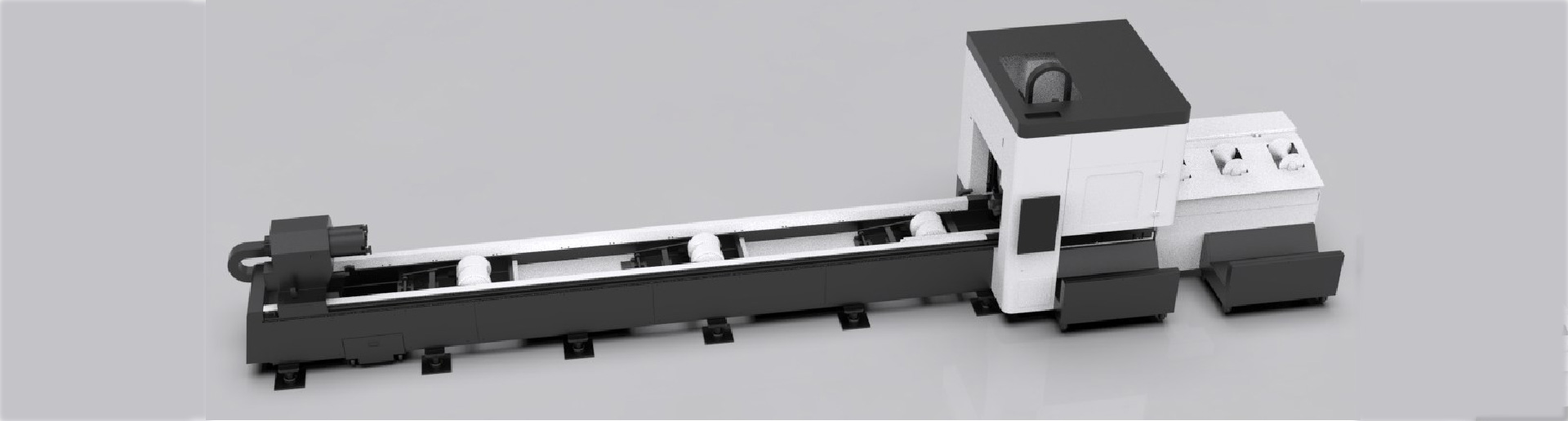 专业激光切管机-业内最高标准床身,寿命长 专业激光切管机-业内最高标准床身,寿命长