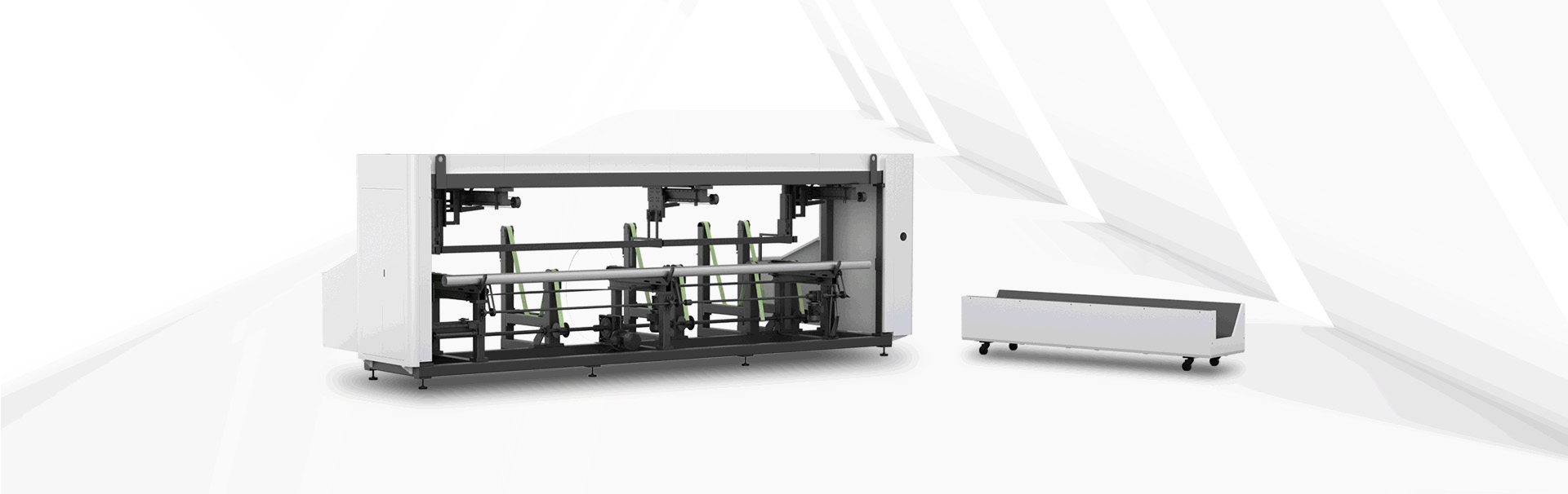 GS-HG Series 三卡盘切管机-全自动上下料