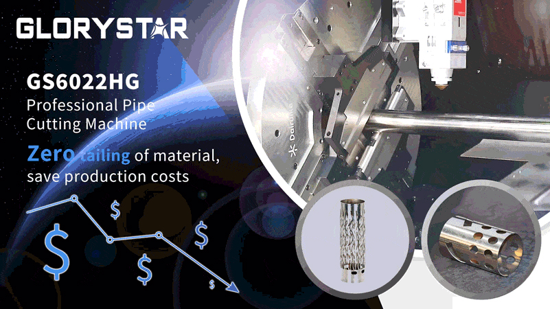 GS-HG Series 三卡盘切管机-零尾料