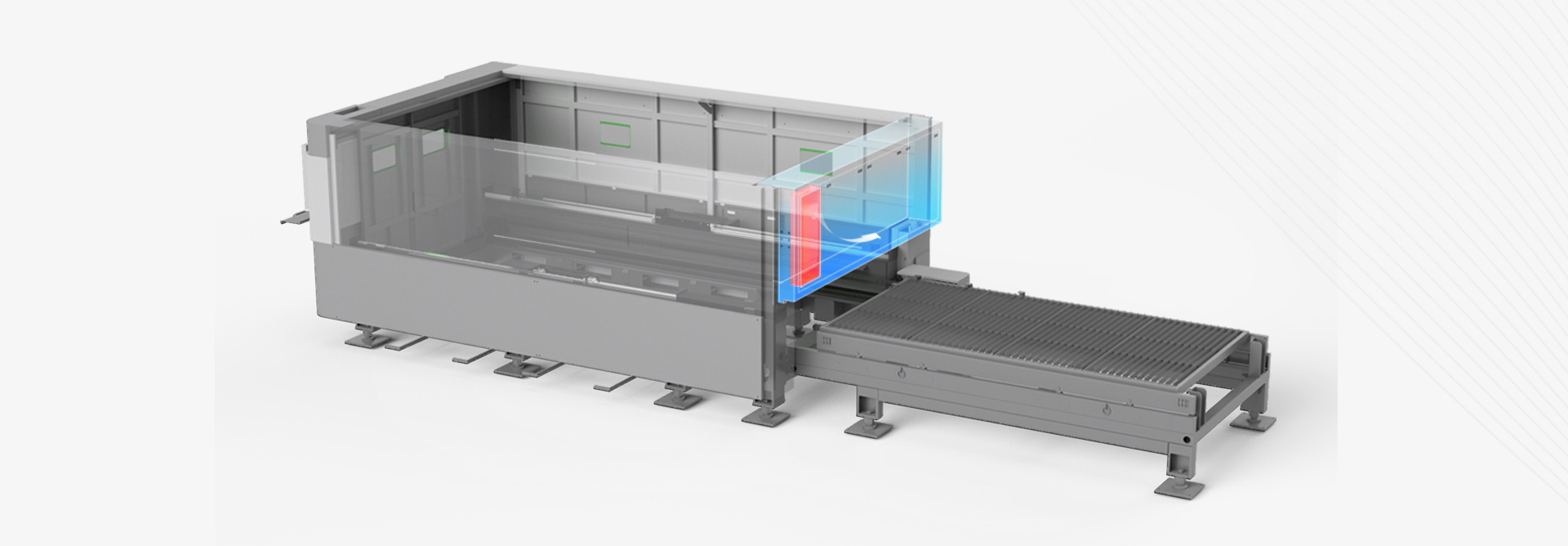 力星激光胜利之星全防护交换台激光切割机-工业级专用空调 力星激光胜利之星全防护交换台激光切割机-工业级专用空调