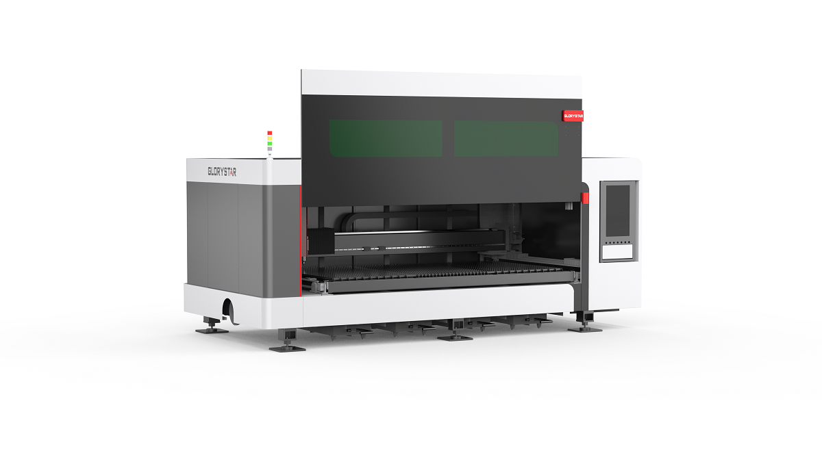 GS 大包围单平面激光切割机 GS 大包围单平面激光切割机