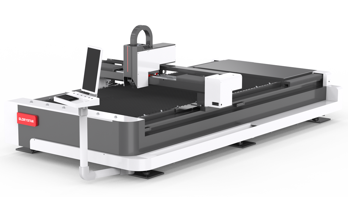 单平台激光切割机 单平台激光切割机