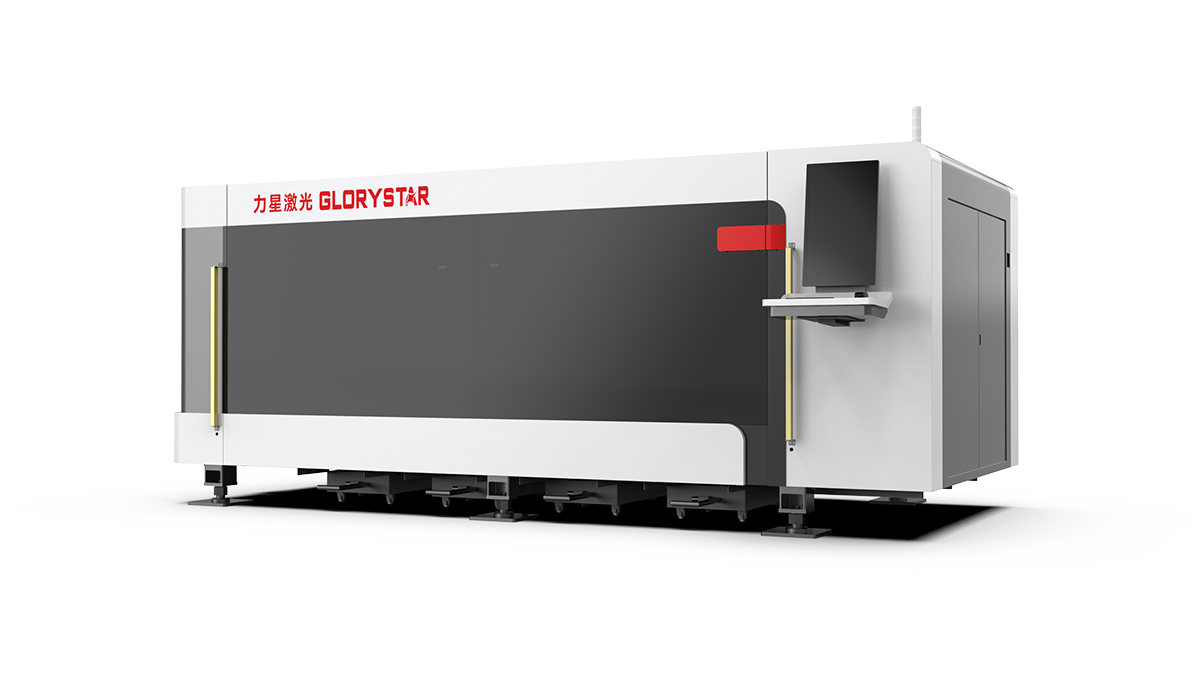 GS全防护侧向激光平...