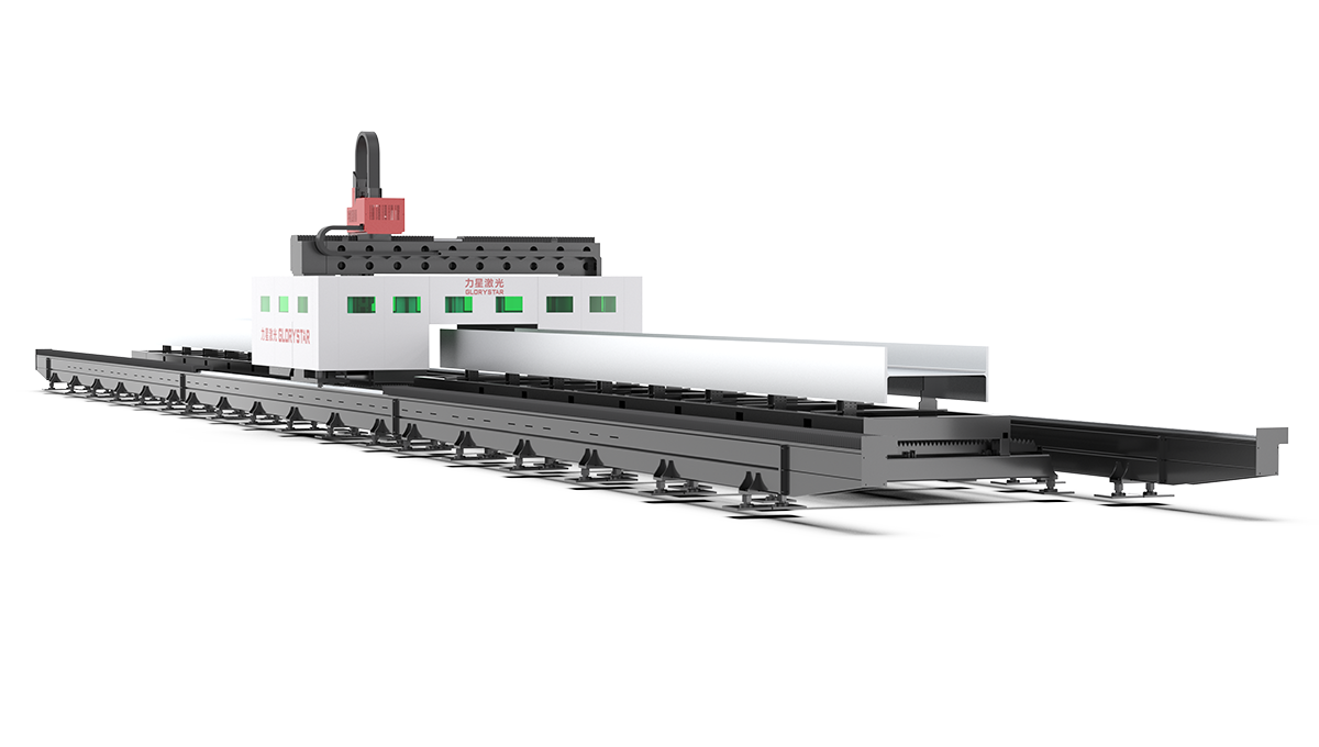 H型钢激光切割机