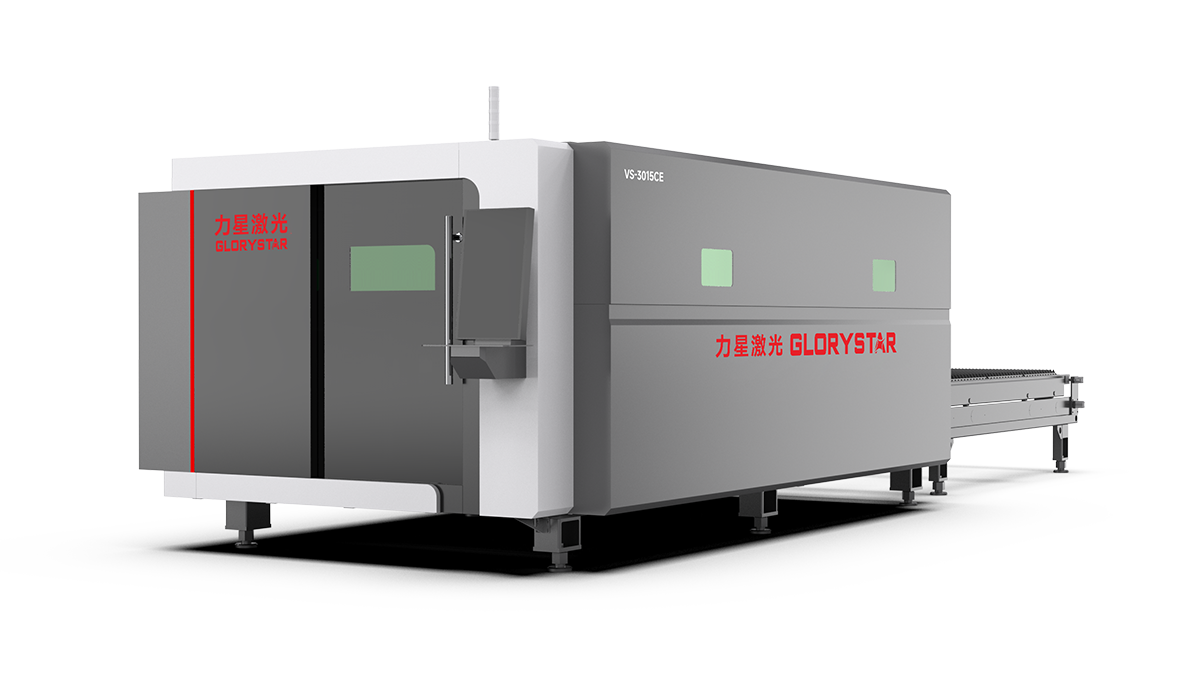 VS全防护光纤激光切...