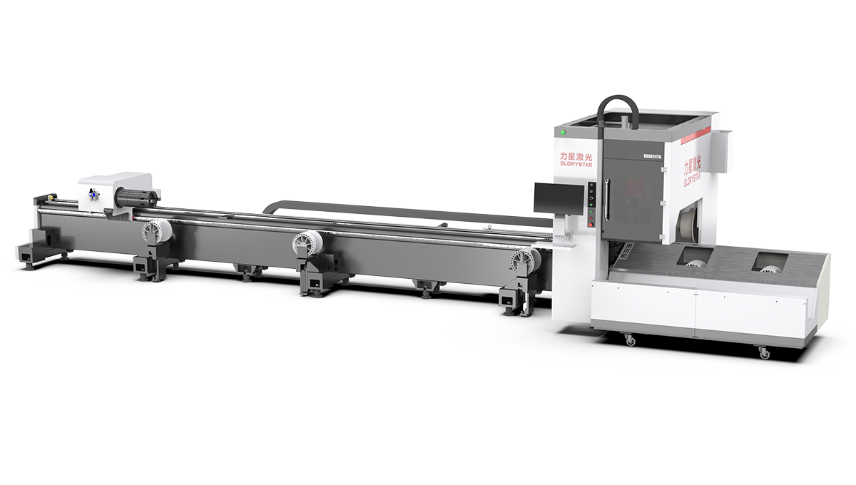 VS两卡盘光纤激光管...