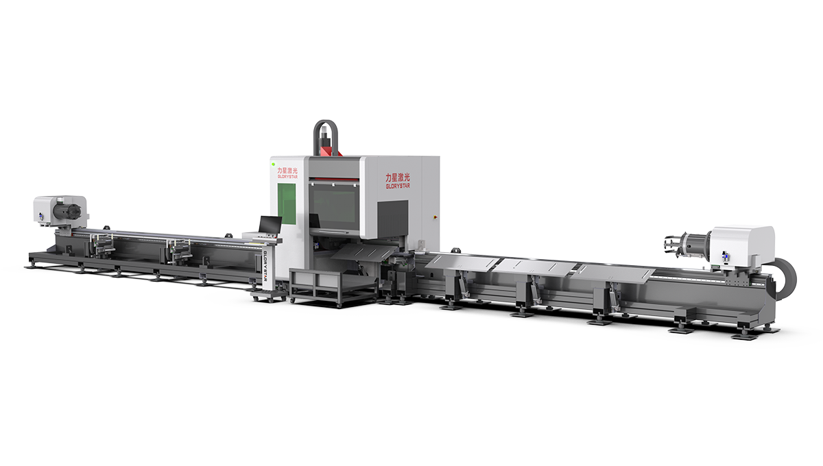 GS三卡盘重型激光切...