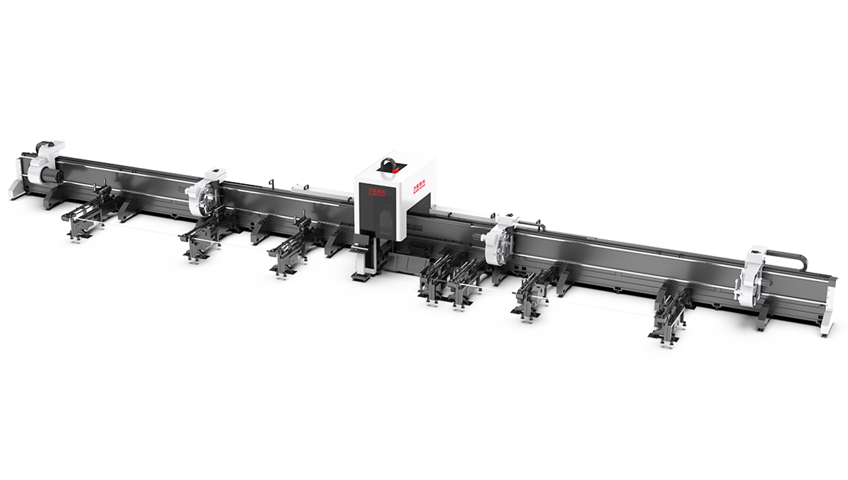 NS四卡盘重型管材激...