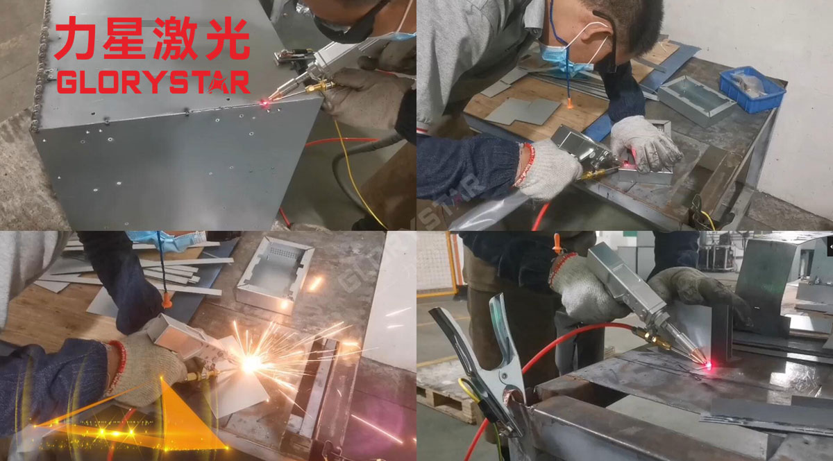 光纤手持式激光焊接机...