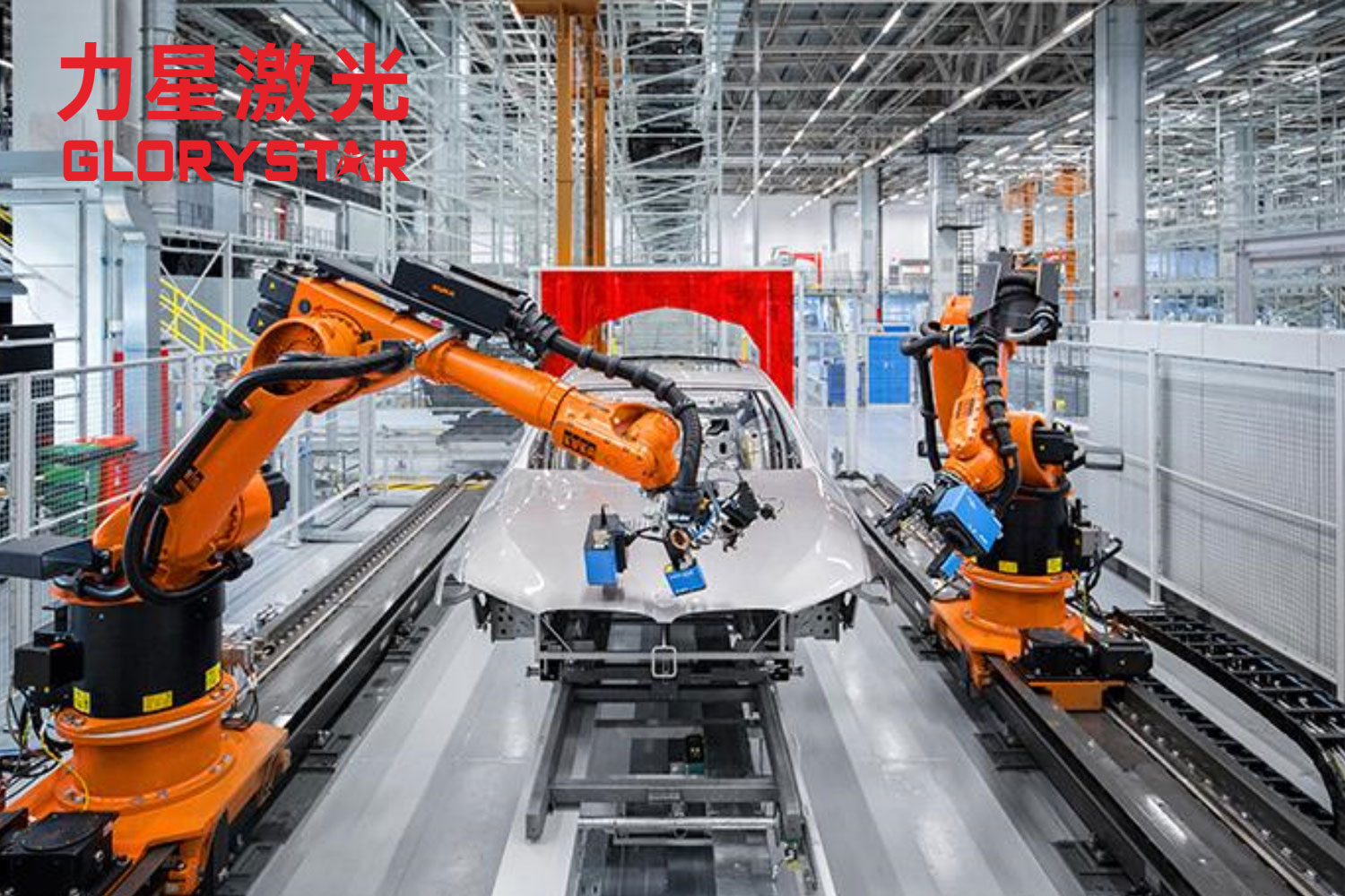 激光加工应用于汽车制...